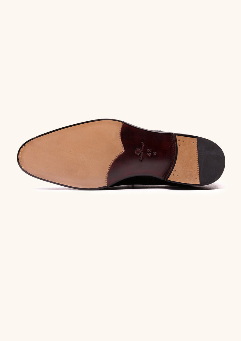 Black Cap Toe Oxfords