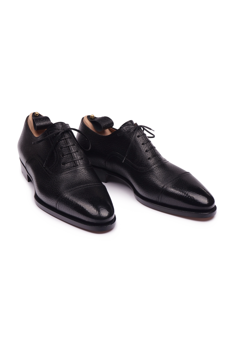 Plain balmoral 2024 oxfords in black