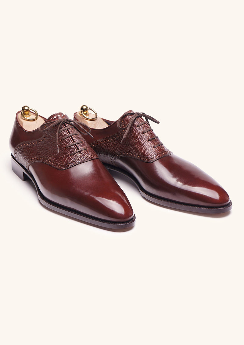 Brown Saddle Oxfords