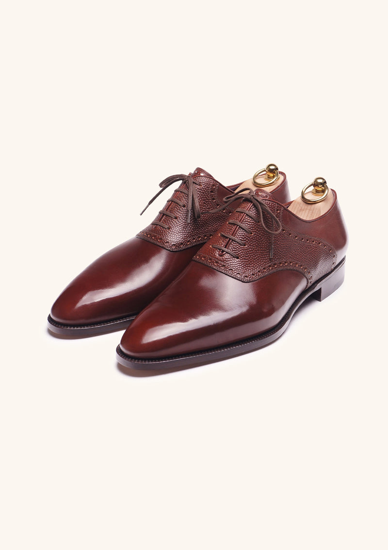 Brown Saddle Oxfords