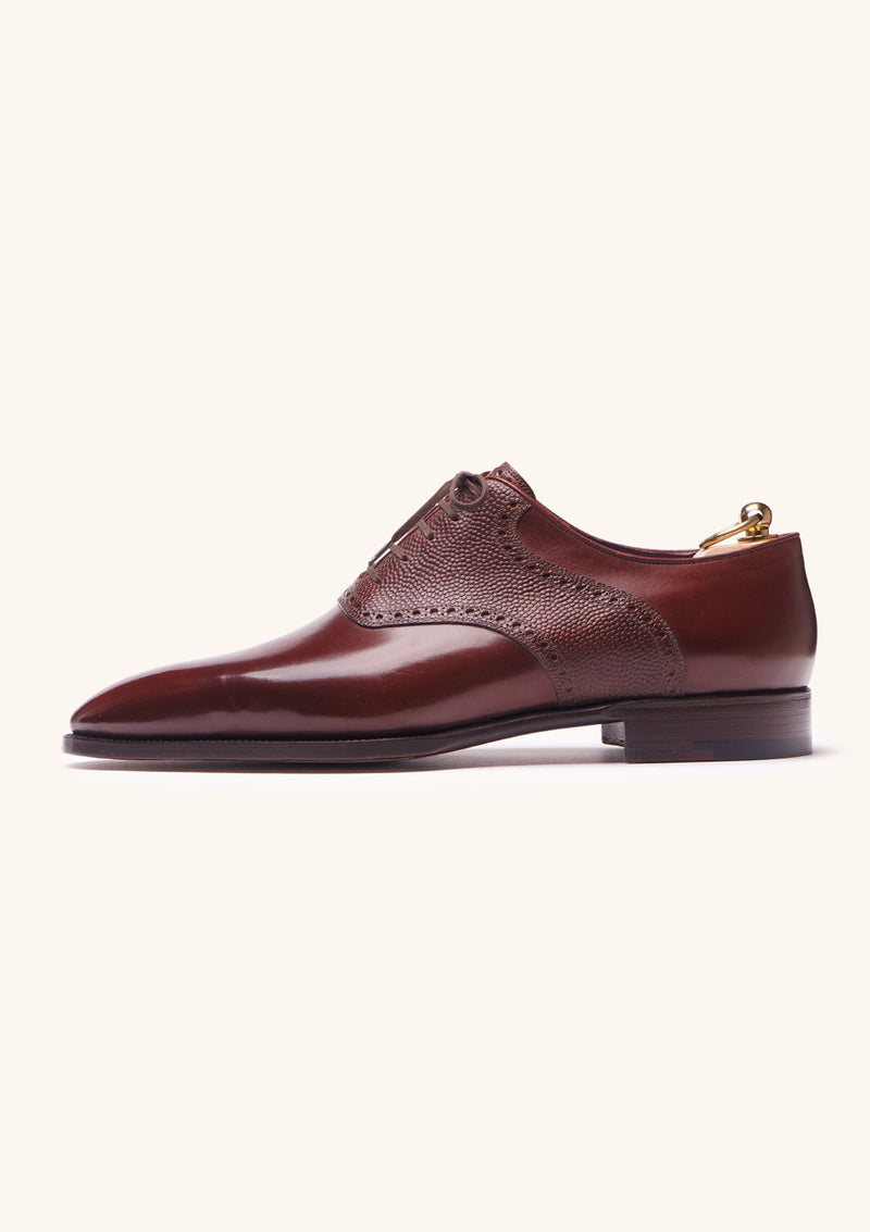Brown Saddle Oxfords