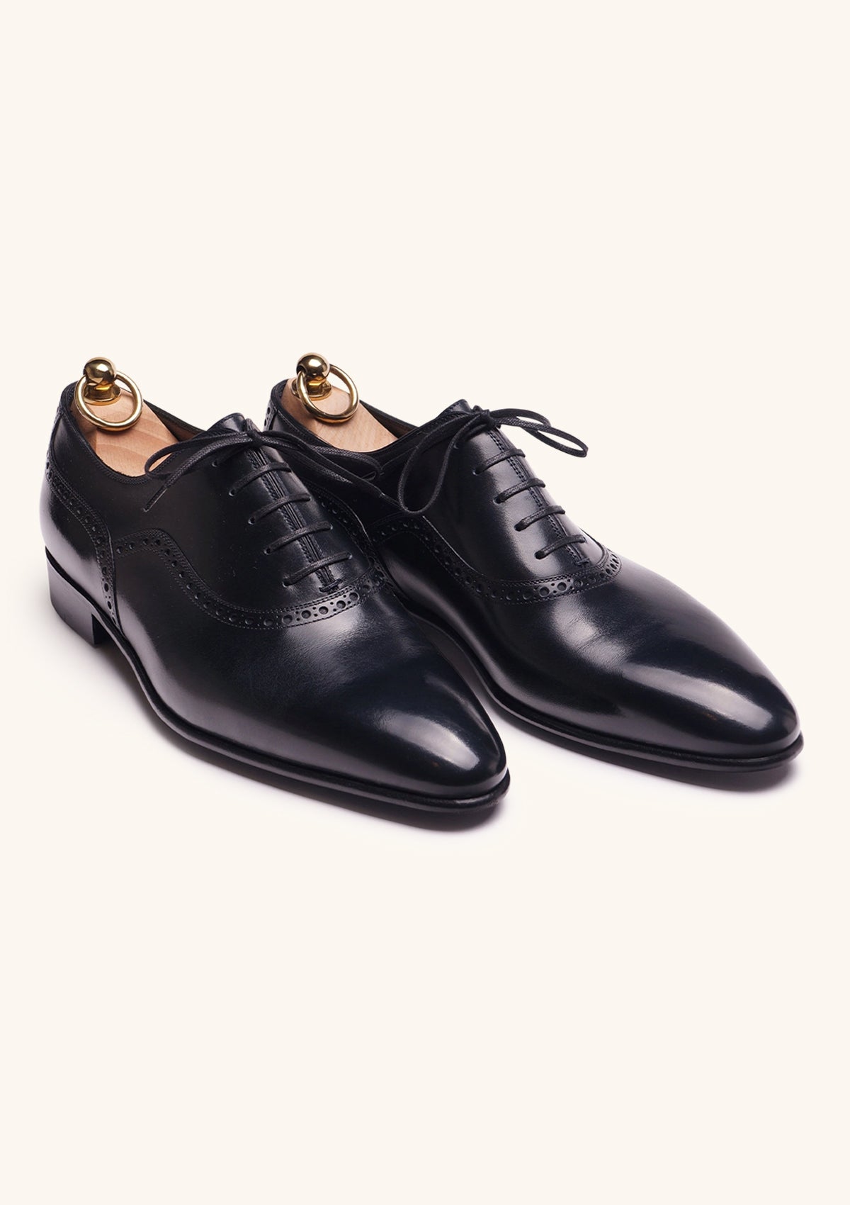 Blue Formal Oxfords