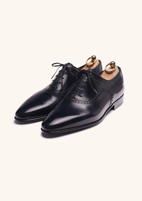 Blue Formal Oxfords