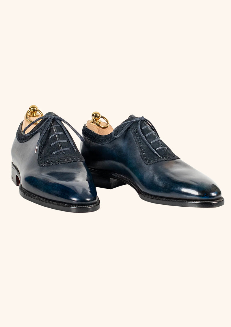 blue oxford dress shoes Women's Morgan