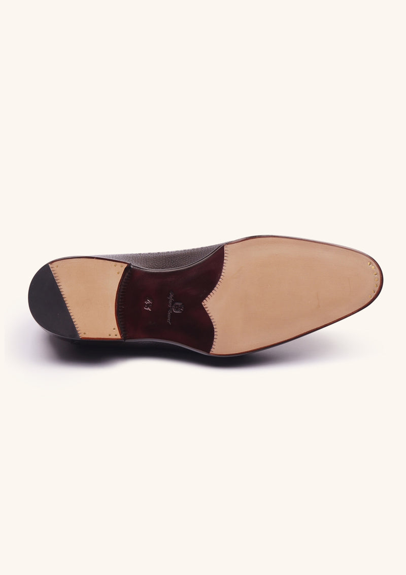 Dark Brown Wingtip Oxfords