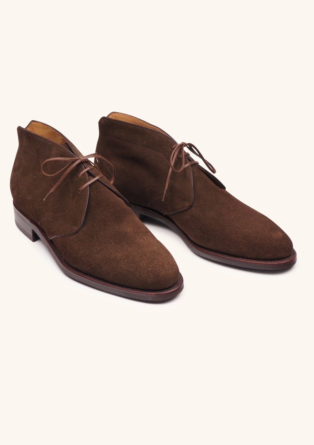 Chocolate Brown Chukka Boots