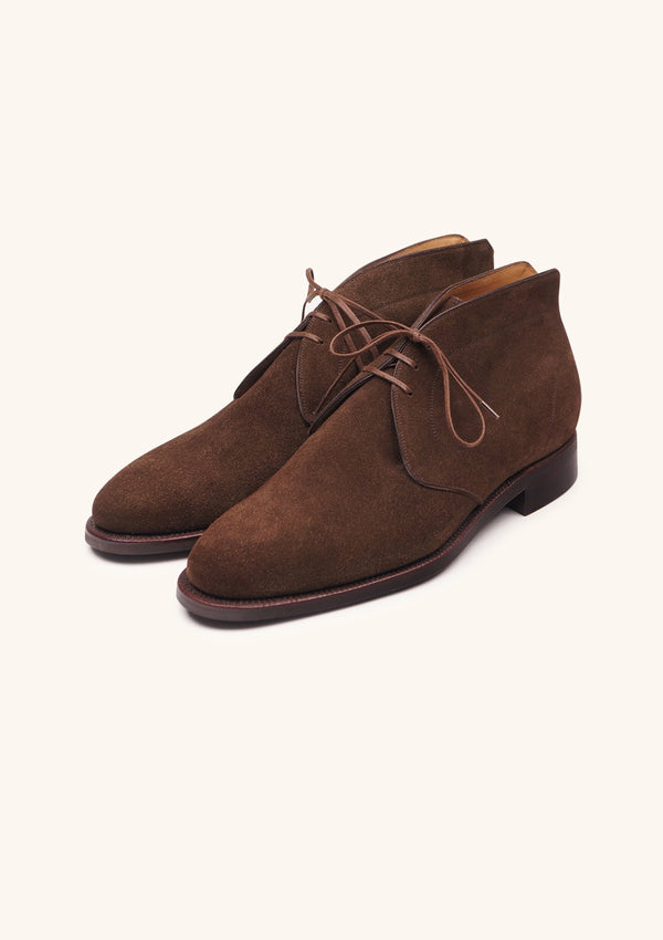 Chocolate Brown Chukka Boots