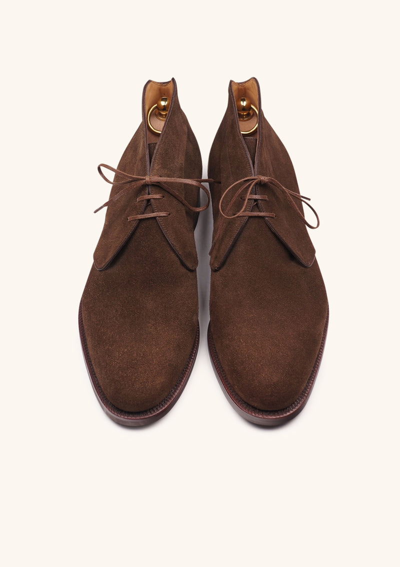 Chocolate Brown Chukka Boots