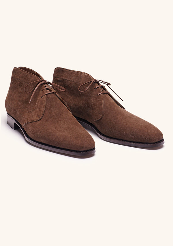 Brown Suede Chukka Boots