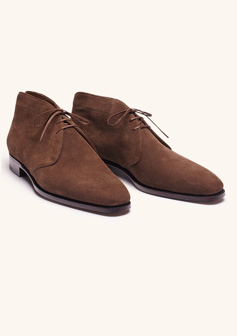 Brown Suede Chukka Boots