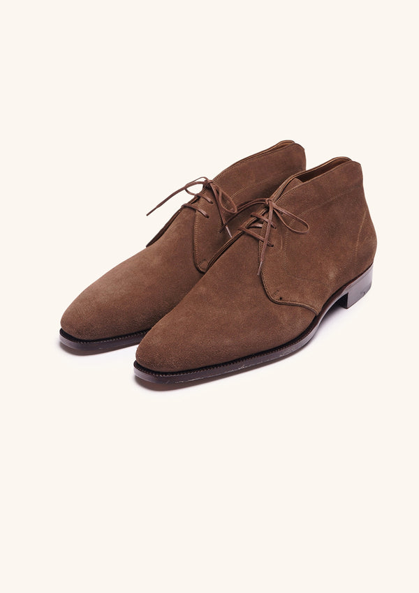 Brown Suede Chukka Boots
