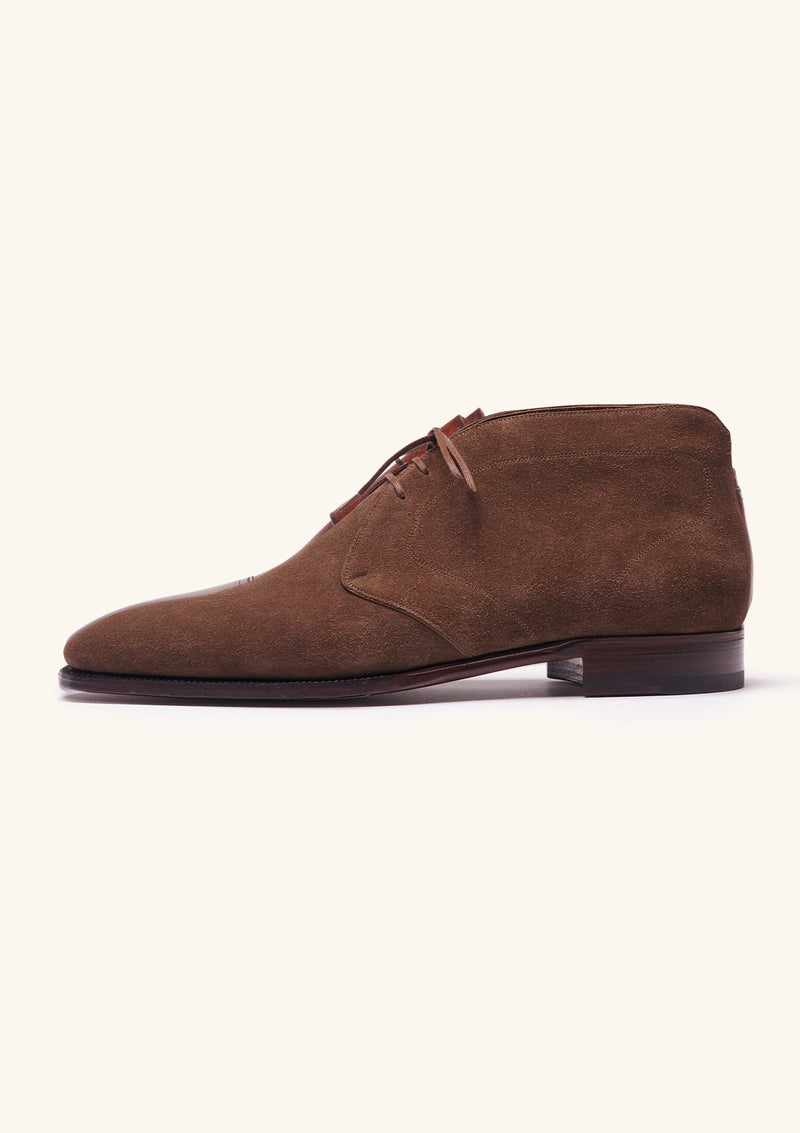 Brown Suede Chukka Boots