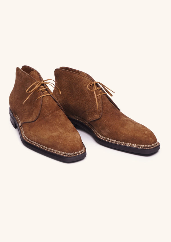Tan Chukka Boots in Hippo
