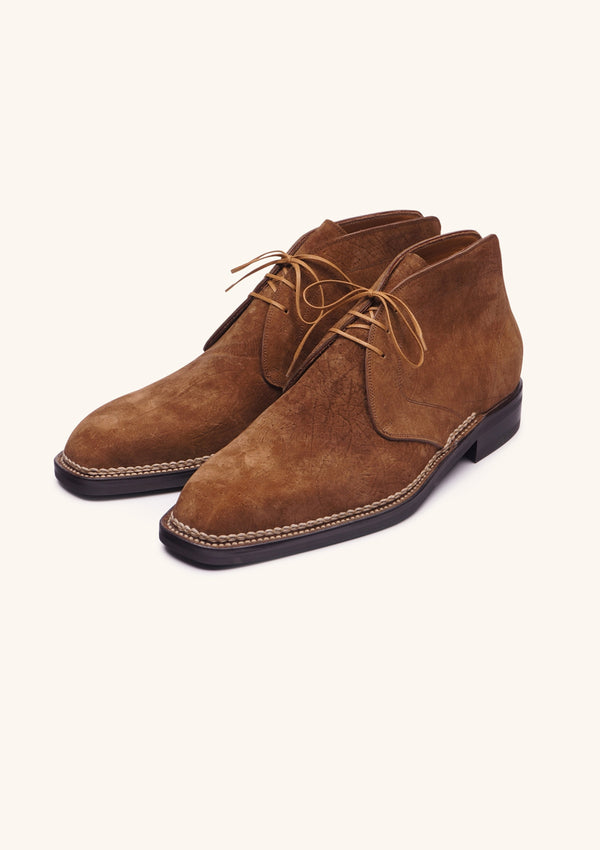Tan Chukka Boots in Hippo