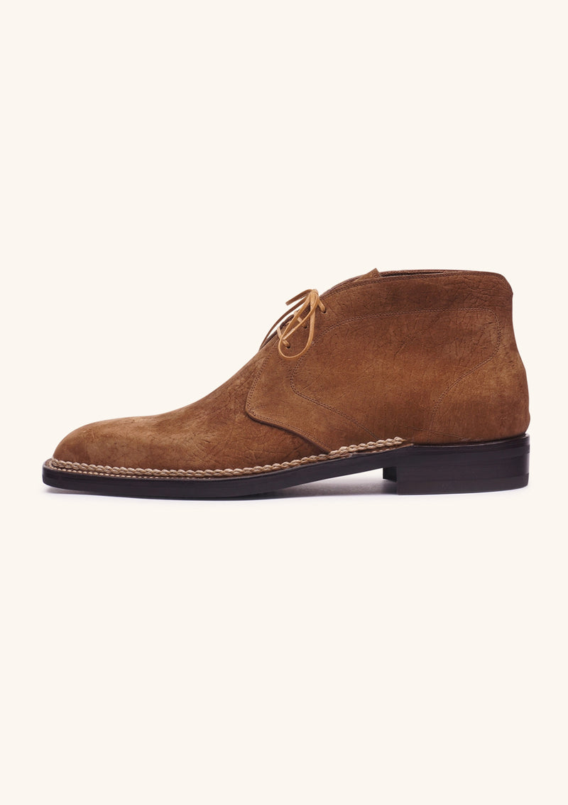 Tan Chukka Boots in Hippo