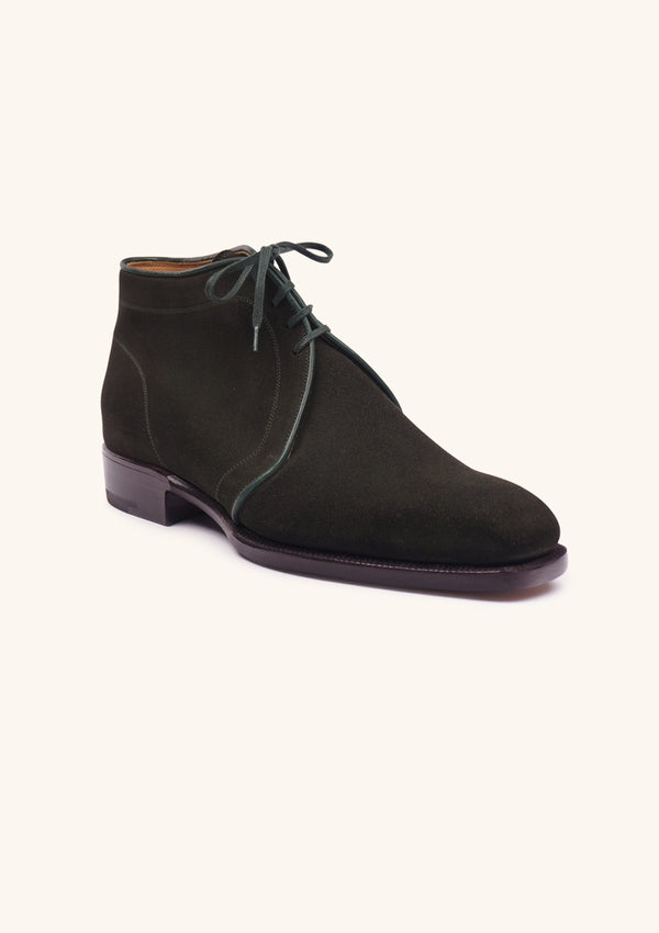 Loden Green Chukka Boots