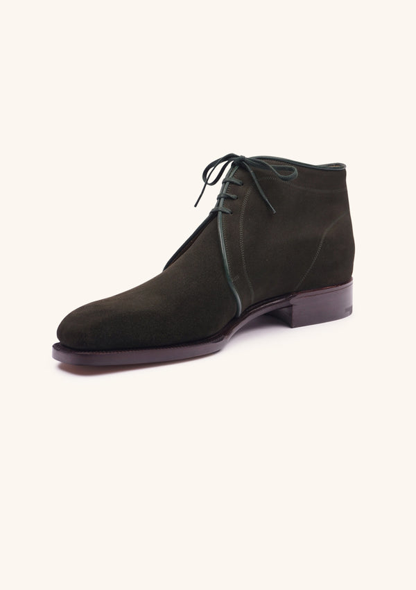 Loden Green Chukka Boots