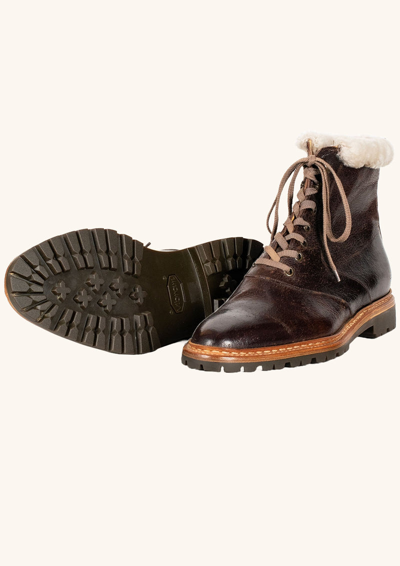 Brown Horsefront Hunter Boots
