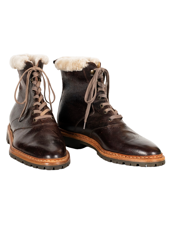Brown Horsefront Hunter Boots