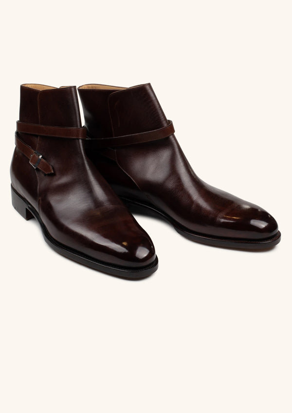 Brown Jodhpur Boots