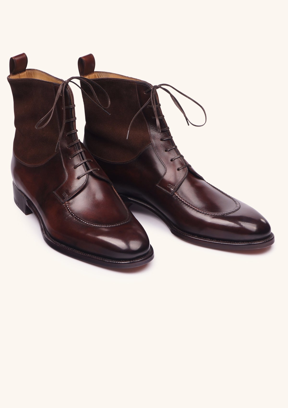 Brown Derby Boots