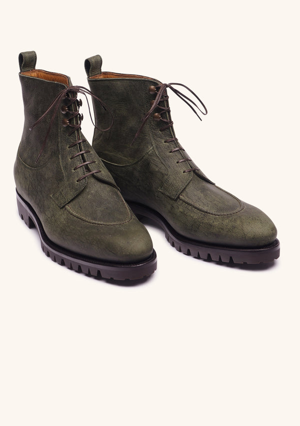 Hunter Green Boots