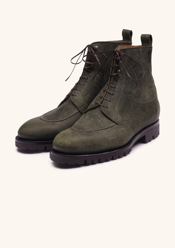 Hunter Green Boots