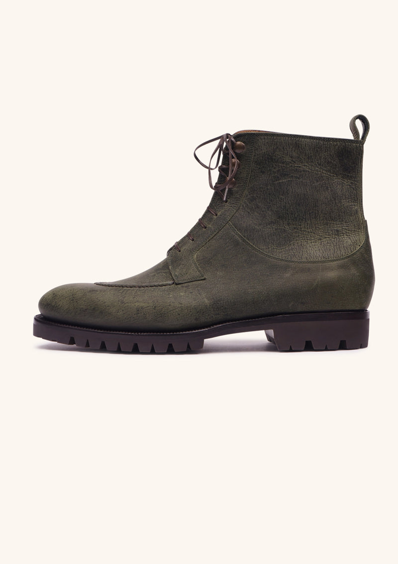 Hunter Green Boots