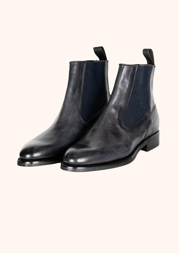 Grey Chelsea Boots