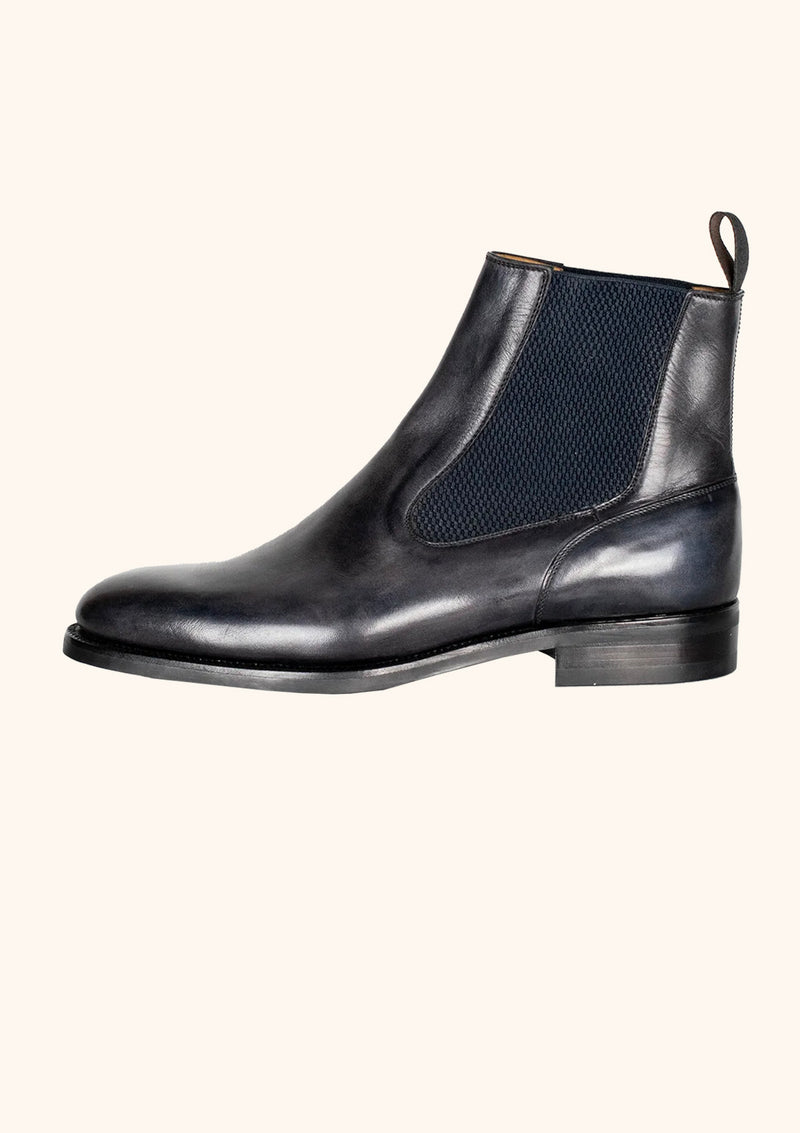 Grey Chelsea Boots