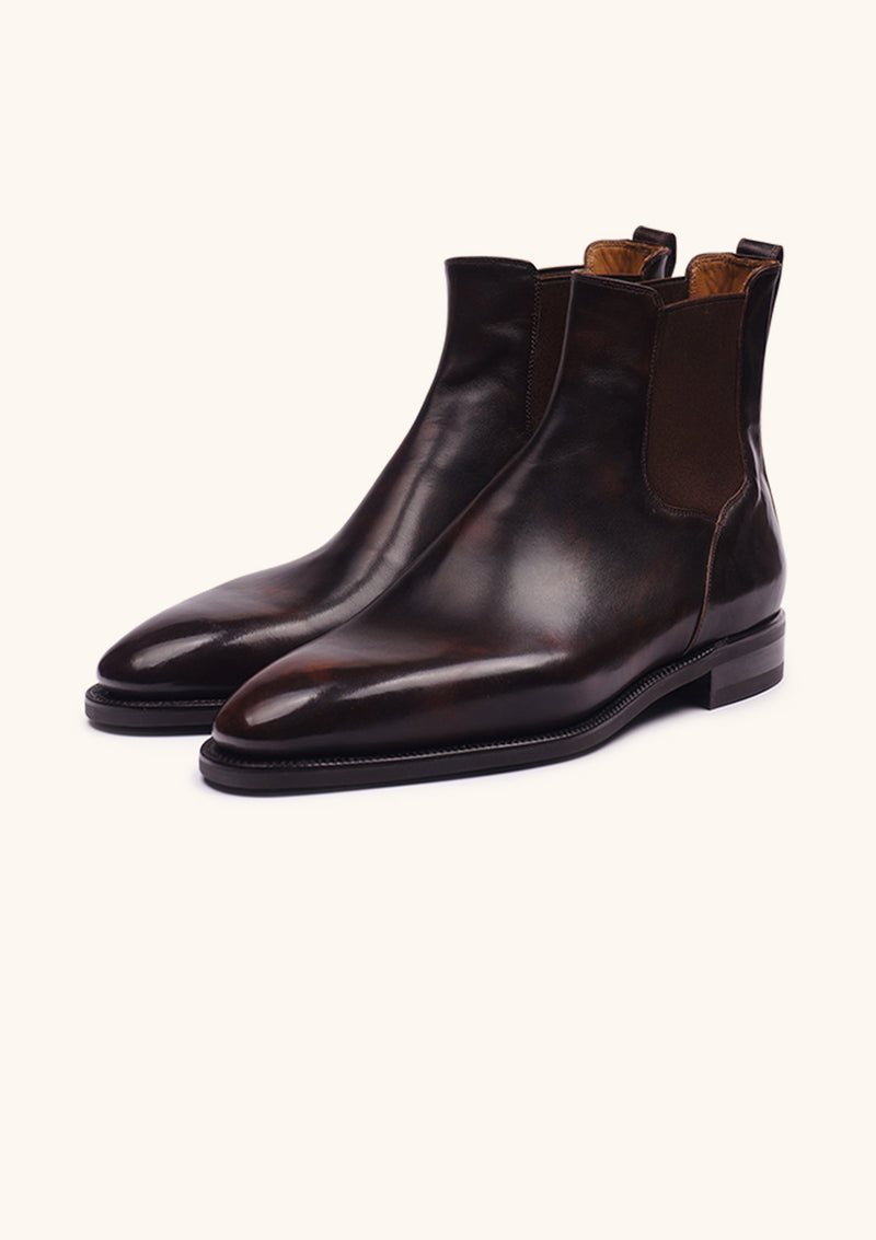 Brown Chelsea Boots