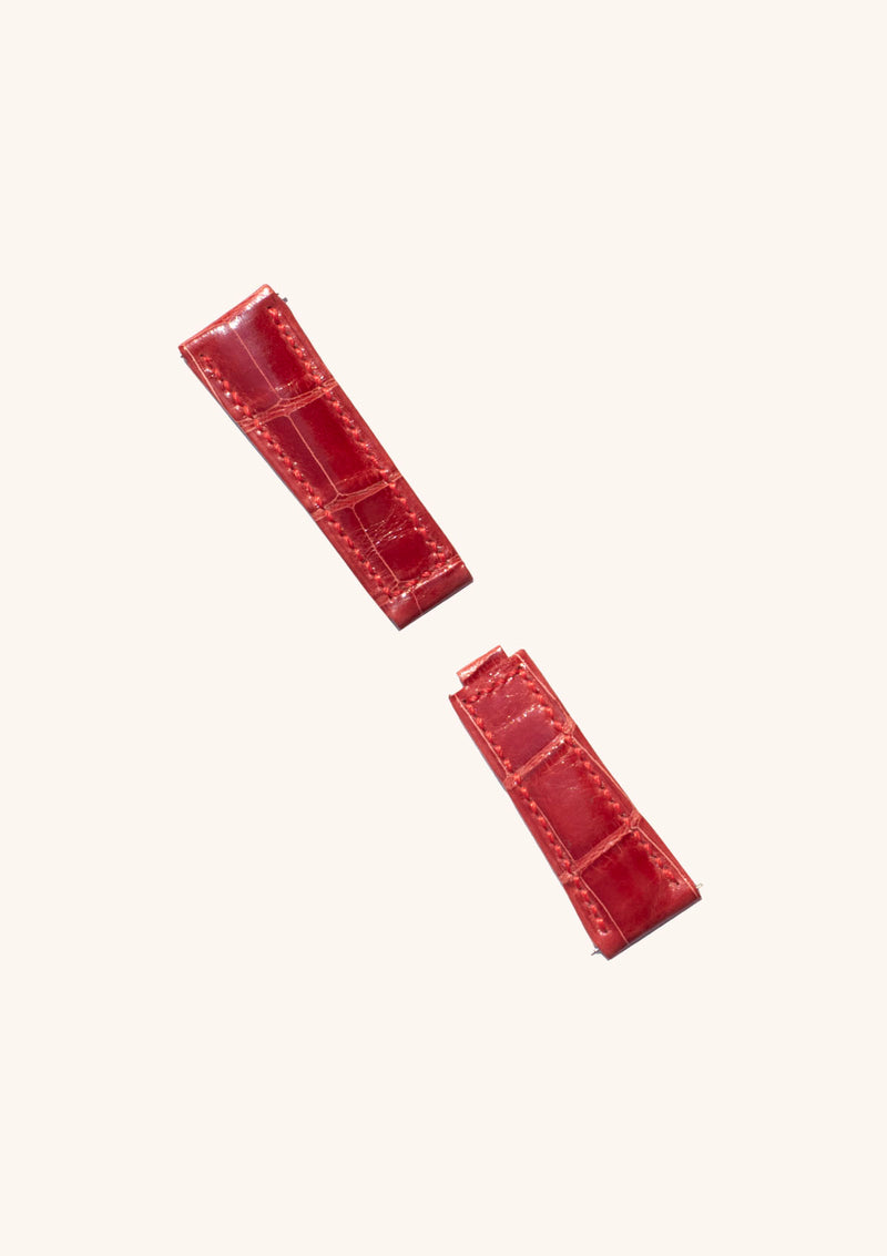 Leather Watchstrap Stefano Bemer