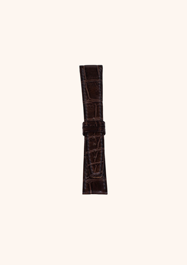 Brown Alligator Watchstrap