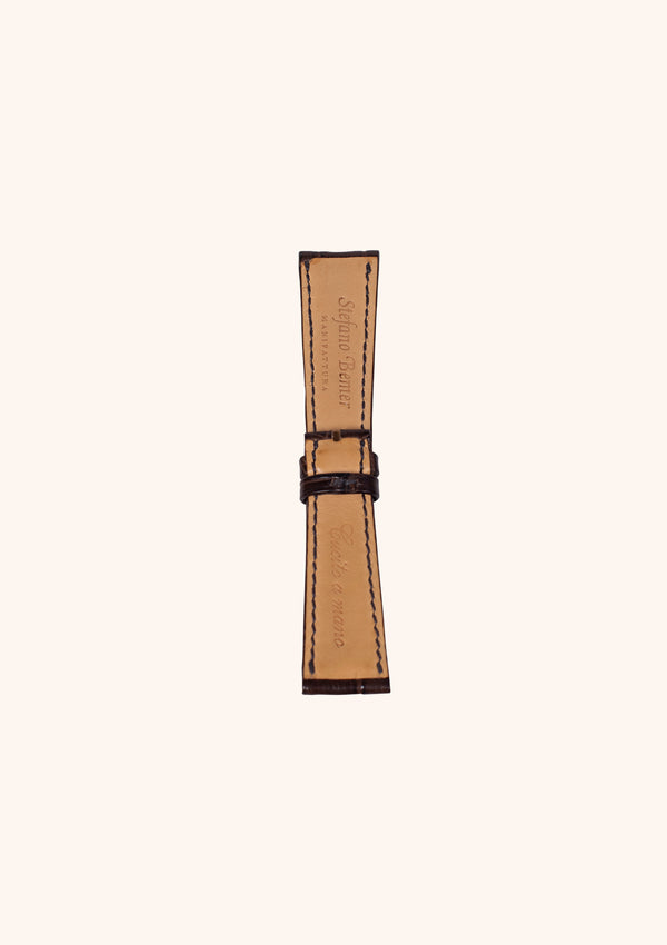 Brown Alligator Watchstrap