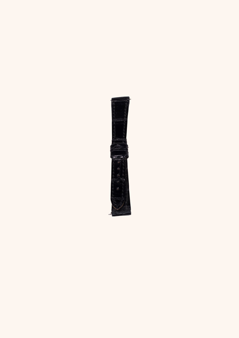 Black Alligator Watchstrap