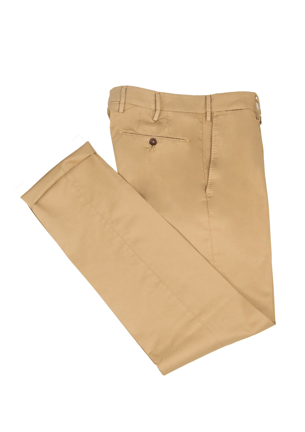 Tan Chinos | Stefano Bemer