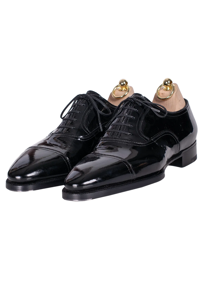 Black Oxfords in Patent