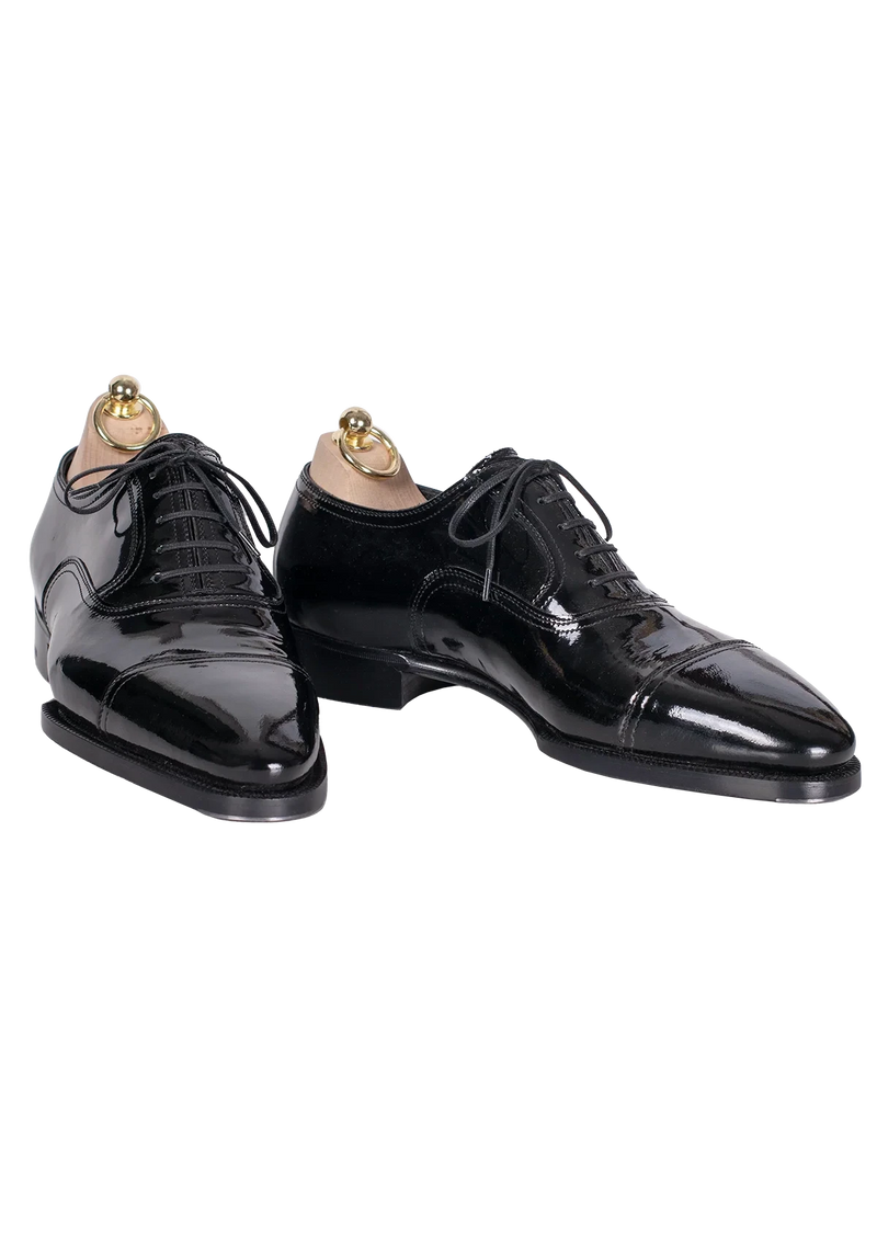 Black Oxfords in Patent