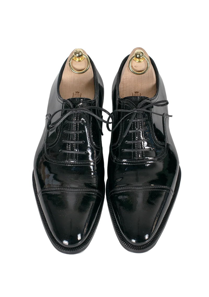 Black Oxfords in Patent