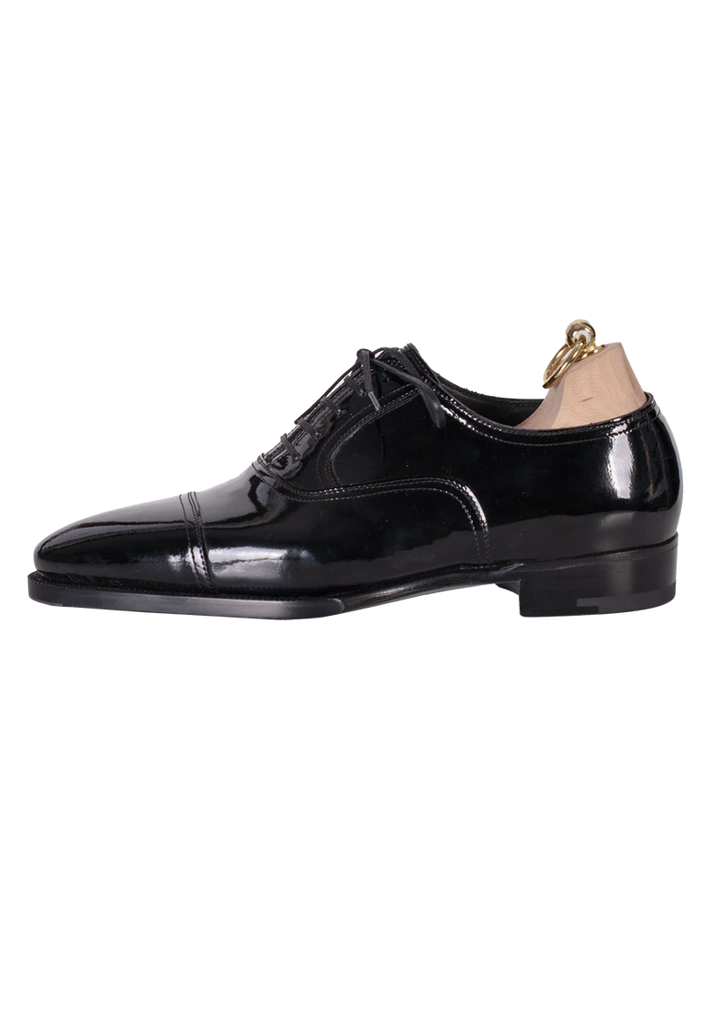 Black Oxfords in Patent