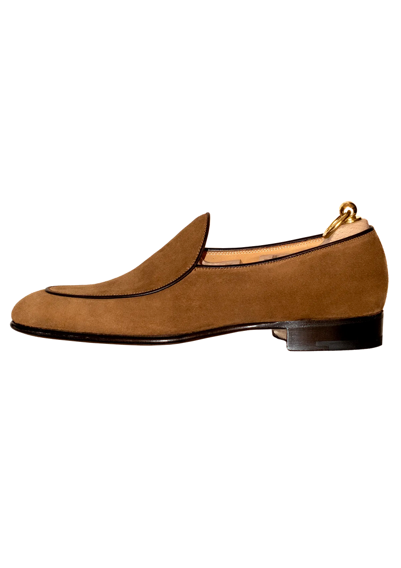 Snuff Suede Loafers