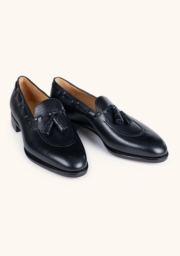 Black Tassel Loafers