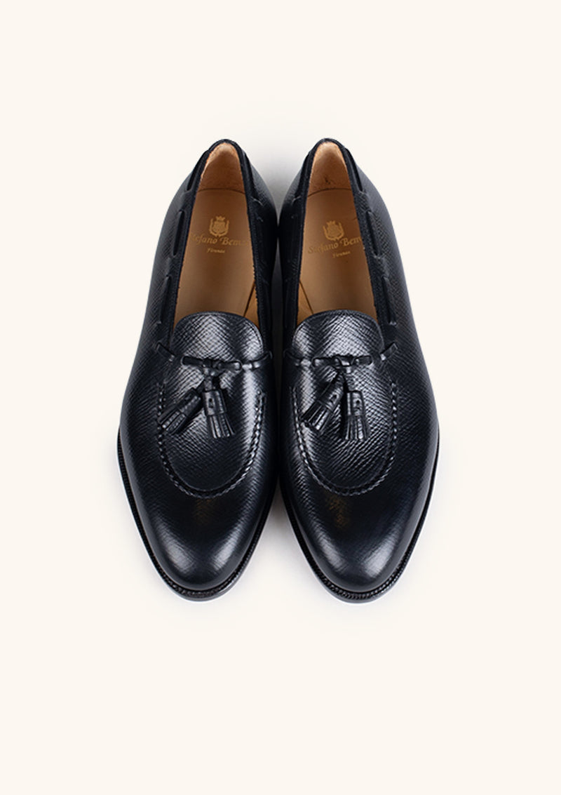 Black Tassel Loafers