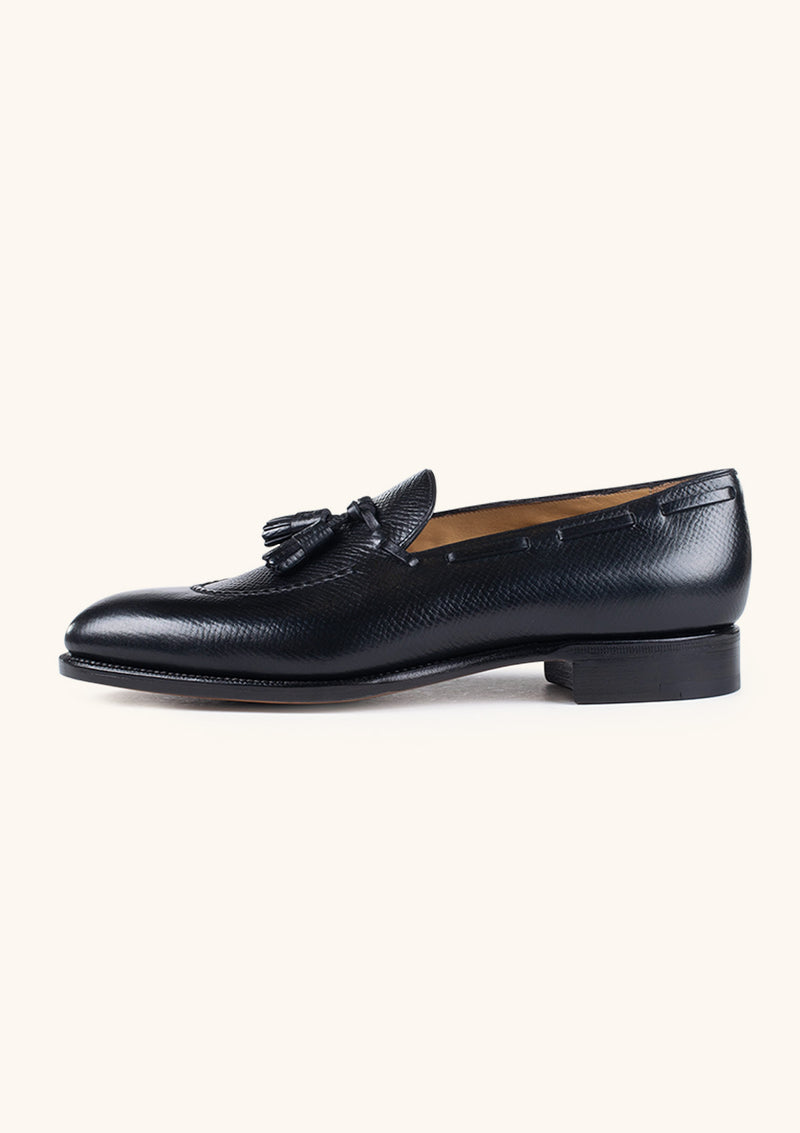 Black Tassel Loafers