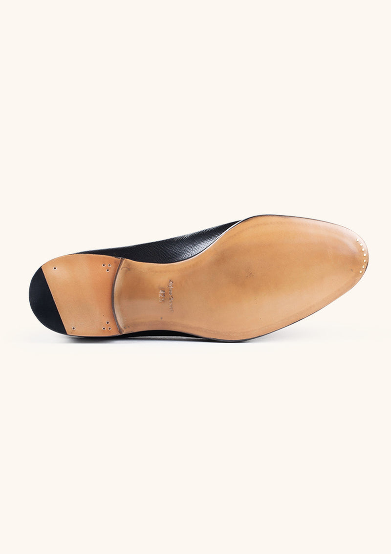 Black Tassel Loafers