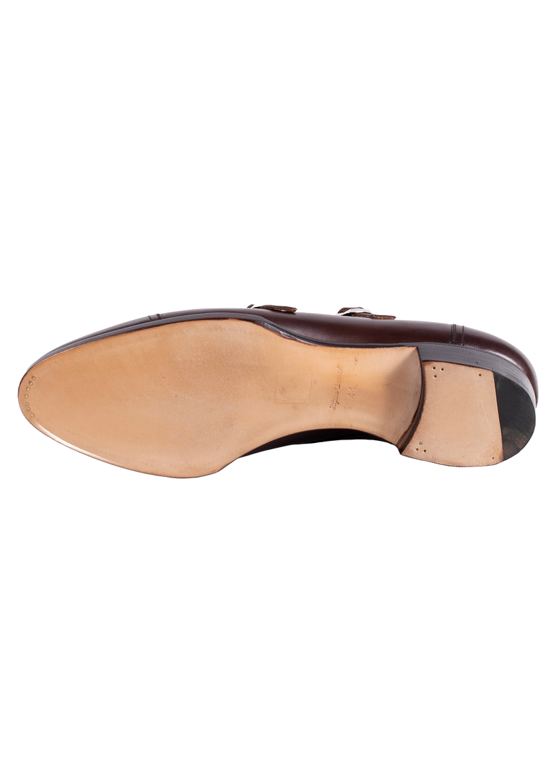 Chocolate Brown Double Monkstraps | Stefano Bemer Chocolate Brown Double Monkstraps | Stefano Bemer