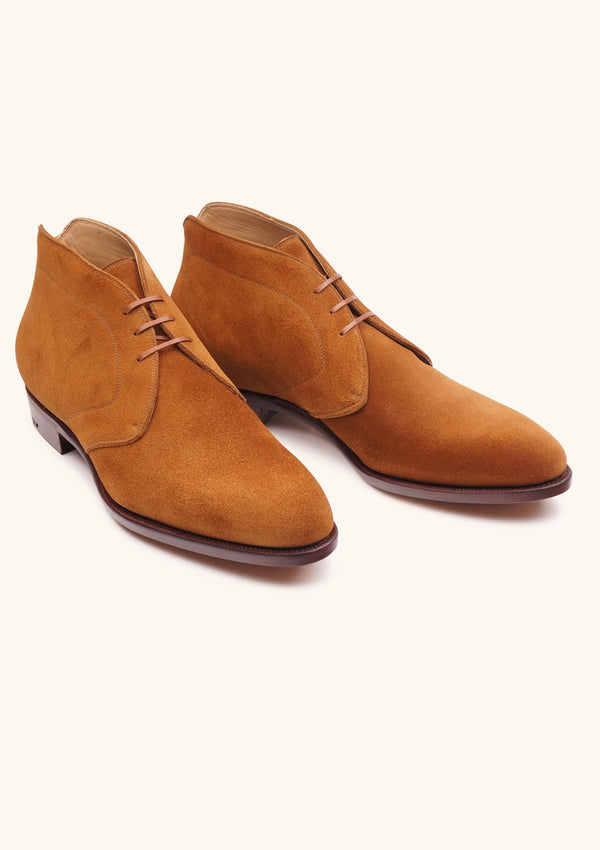 Autumn Spice Suede Chukka Boot