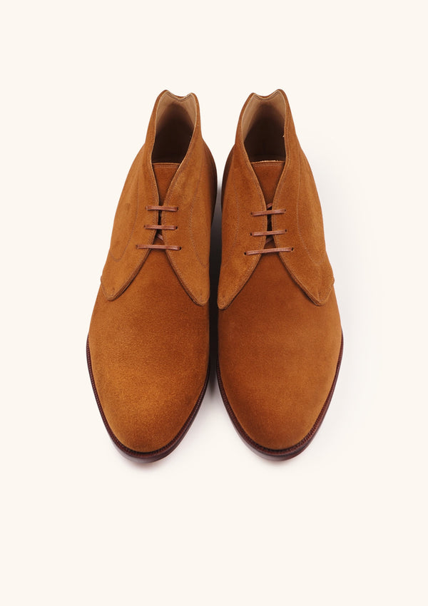 Autumn Spice Suede Chukka Boot