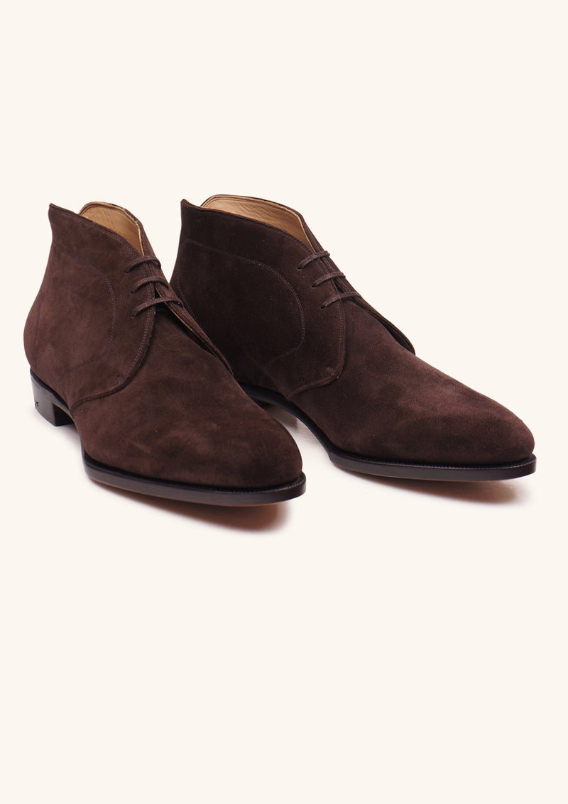 Dark Brown Suede Chukka Boots