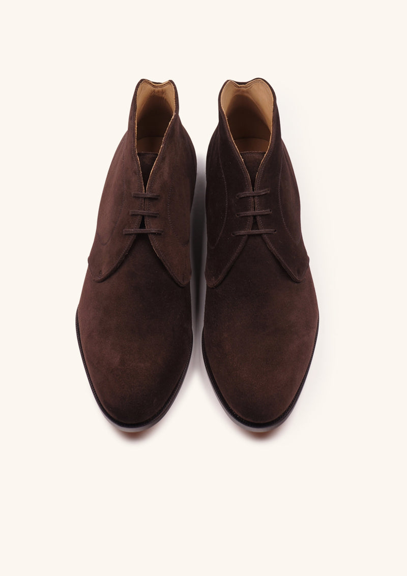 Dark Brown Suede Chukka Boots
